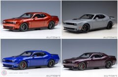 1:18 2022 Dodge Challenger RT SCAT PACK SHAKER WIDEBODY