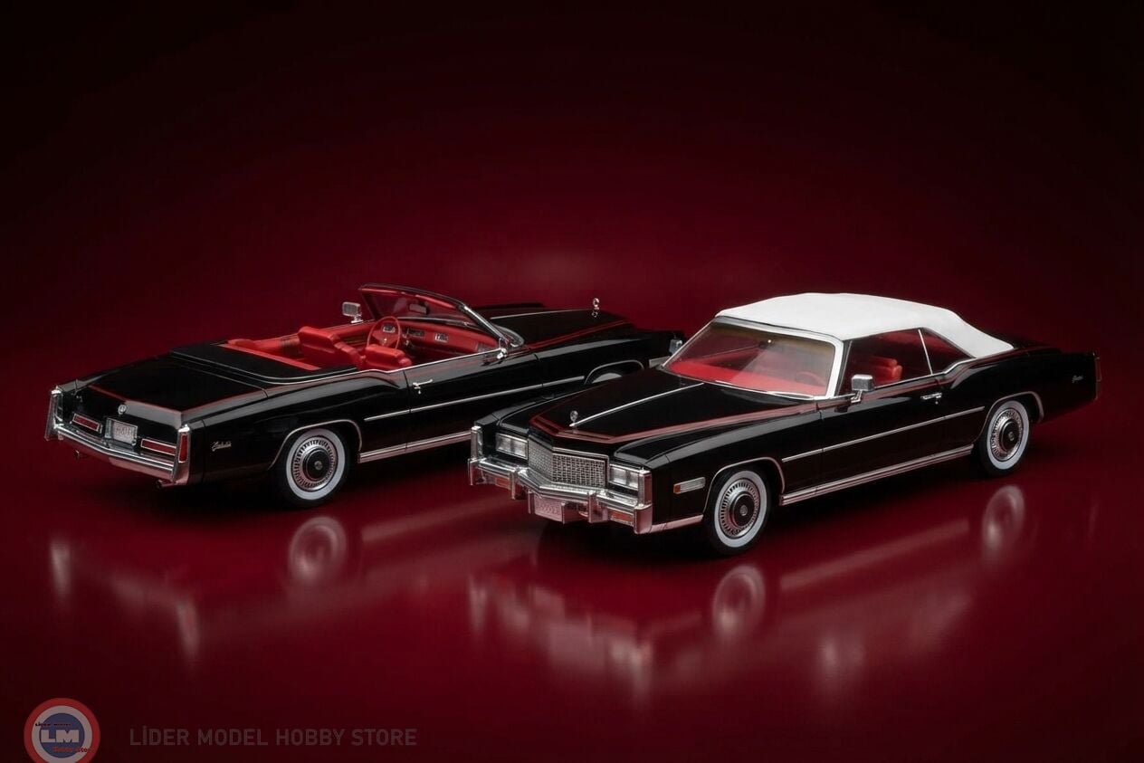 1:18 MCG 1976 Cadillac Eldorado Convertible
