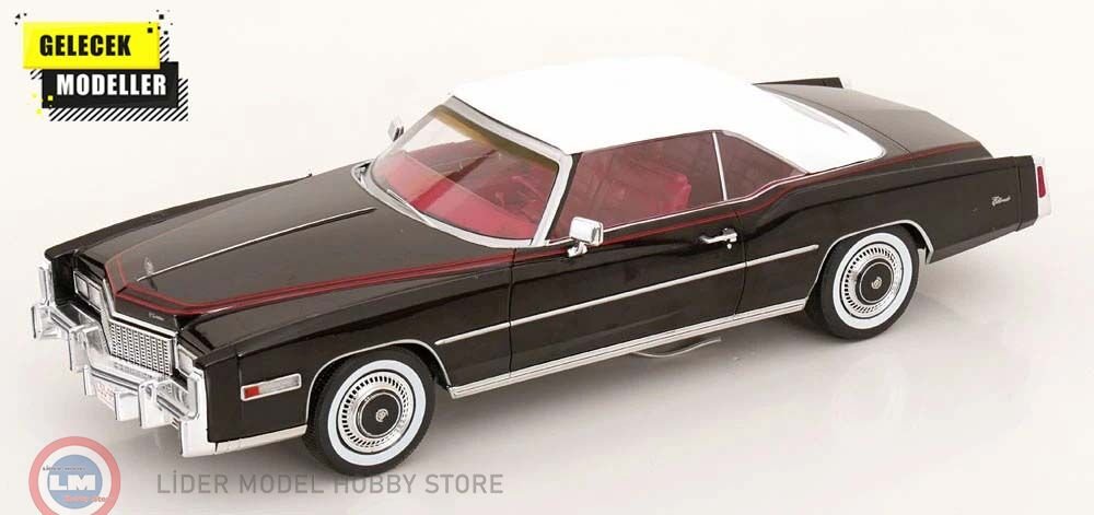1:18 MCG 1976 Cadillac Eldorado Convertible