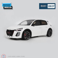 1:18 Otto 2026 Peugeot 208e GTI