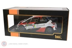1:18  2019 Toyota Yaris WRC, No.8, Rallye Schweden, O.TänakM.Jarveoja