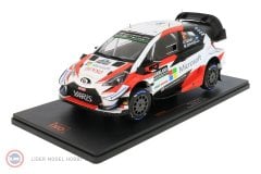 1:18  2019 Toyota Yaris WRC, No.8, Rallye Schweden, O.TänakM.Jarveoja