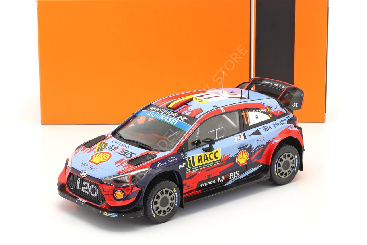 1:18 2019 Hyundai i20 Coupe #11 Winner Rallye Catalunya
