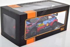 1:18 2019 Hyundai i20 Coupe #11 Winner Rallye Catalunya