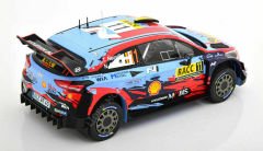 1:18 2019 Hyundai i20 Coupe #11 Winner Rallye Catalunya