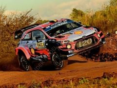 1:18 2019 Hyundai i20 Coupe #11 Winner Rallye Catalunya