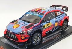 1:18 2019 Hyundai i20 Coupe #11 Winner Rallye Catalunya