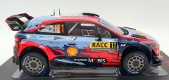 1:18 2019 Hyundai i20 Coupe #11 Winner Rallye Catalunya