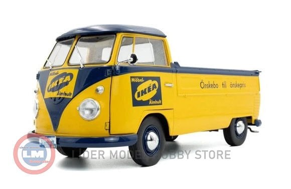 1:18 Solido 1950 Volkswagen T1 Pick-Up IKEA