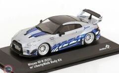 1:43 Solido 2020 Nissan Skyline GT-R (R35) Liberty Walk Body Kit