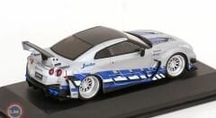 1:43 Solido 2020 Nissan Skyline GT-R (R35) Liberty Walk Body Kit