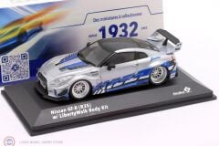 1:43 Solido 2020 Nissan Skyline GT-R (R35) Liberty Walk Body Kit