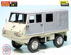 1:18  Schuco 1975 Steyr HAFLINGER LARGE ROOF 4X4
