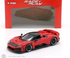 1:24 Burago 2024 Ferrari F80 Rosso Corsa