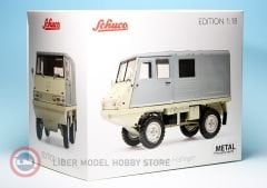 1:18  Schuco 1975 Steyr HAFLINGER LARGE ROOF 4X4