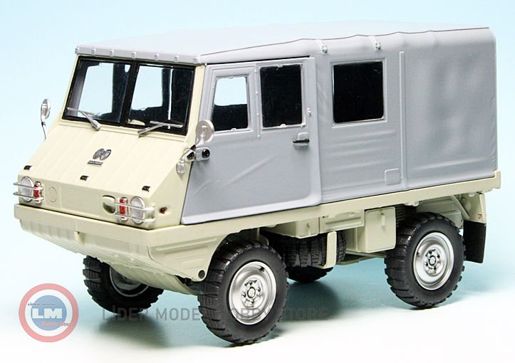 1:18 1975 Steyr HAFLINGER LARGE ROOF 4X4