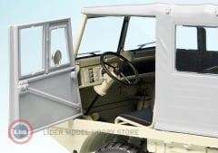 1:18  Schuco 1975 Steyr HAFLINGER LARGE ROOF 4X4