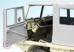 1:18  Schuco 1975 Steyr HAFLINGER LARGE ROOF 4X4