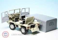 1:18 1975 Steyr HAFLINGER LARGE ROOF 4X4