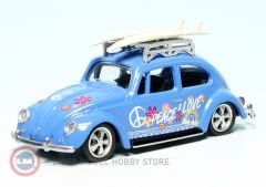 1:64 1955 Volkswagen BEETLE KAFER MAGGIOLINO WITH SURFBOARD
