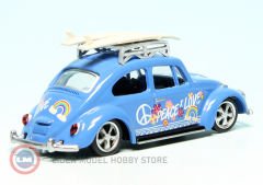 1:64 1955 Volkswagen BEETLE KAFER MAGGIOLINO WITH SURFBOARD