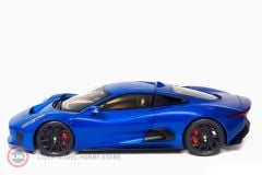 1:18 JAGUAR C-X75 - Blue Metallic