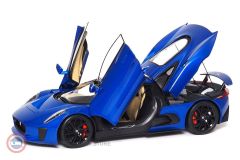 1:18 JAGUAR C-X75 - Blue Metallic