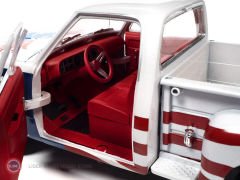 1:18 1980 Dodge Pickup Step Side - Patriotic