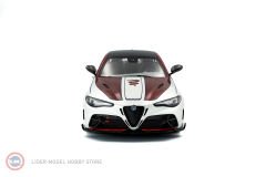 1:18 Solido 2023 Alfa Romeo Giulia GTA-M Bianco I Rosso White