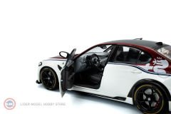 1:18 Solido 2023 Alfa Romeo Giulia GTA-M Bianco I Rosso White