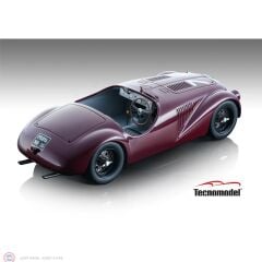 1:18 Tecnomodel Ferrari 125S 1947 Circuito di Livorno #70 Driven by Tazio Nuvolari