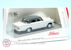 1:64 1961 Mercedes Benz 200 D (W110)