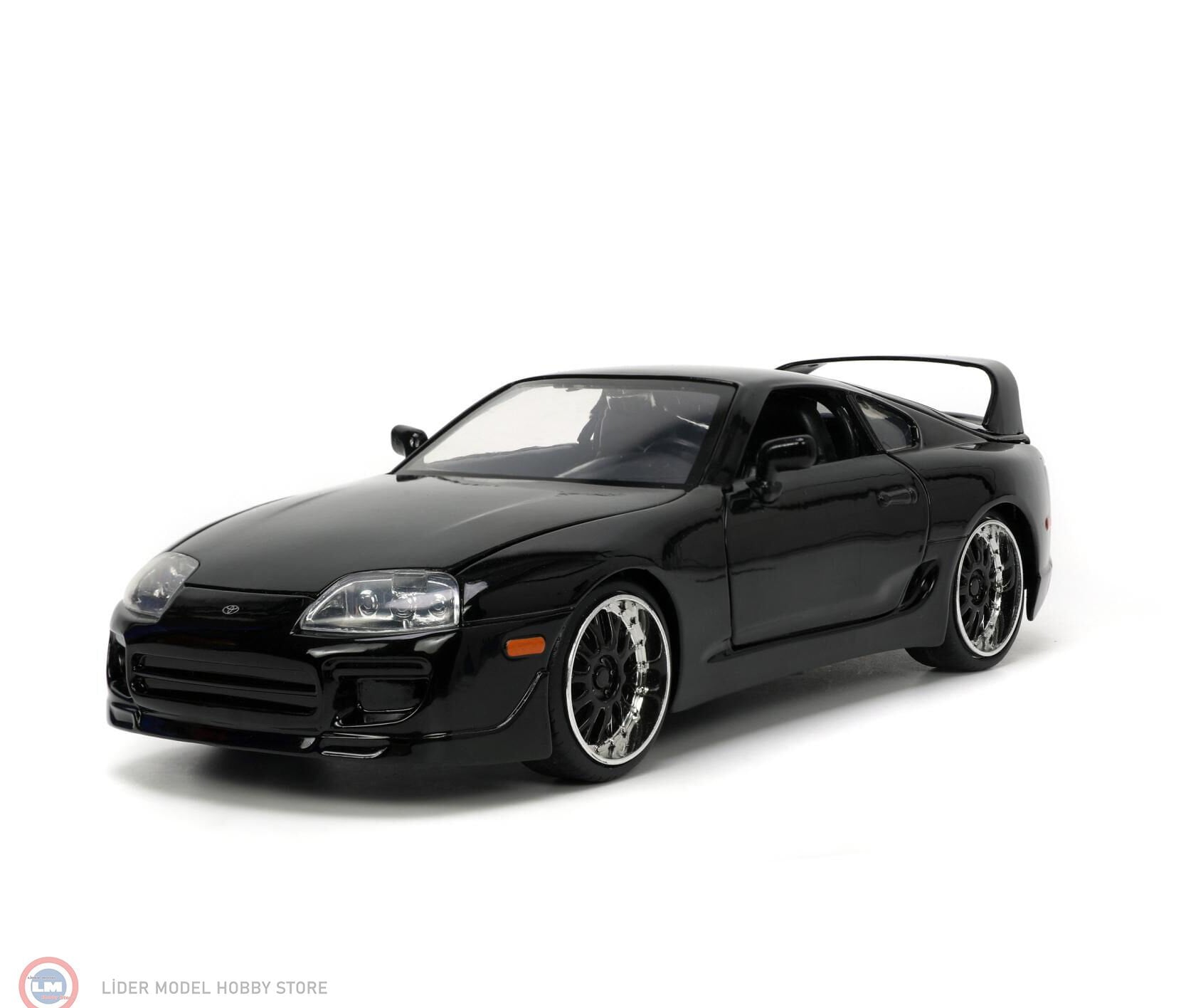 1:24 Jada 1995 Toyota Supra black - Fast & Furious