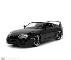 1:24 Jada 1995 Toyota Supra black - Fast & Furious