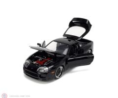 1:24 Jada 1995 Toyota Supra black - Fast & Furious