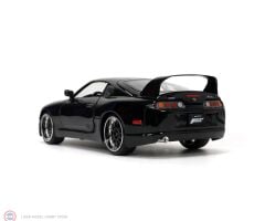 1:24 Jada 1995 Toyota Supra black - Fast & Furious