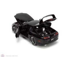 1:24 Jada 1995 Toyota Supra black - Fast & Furious