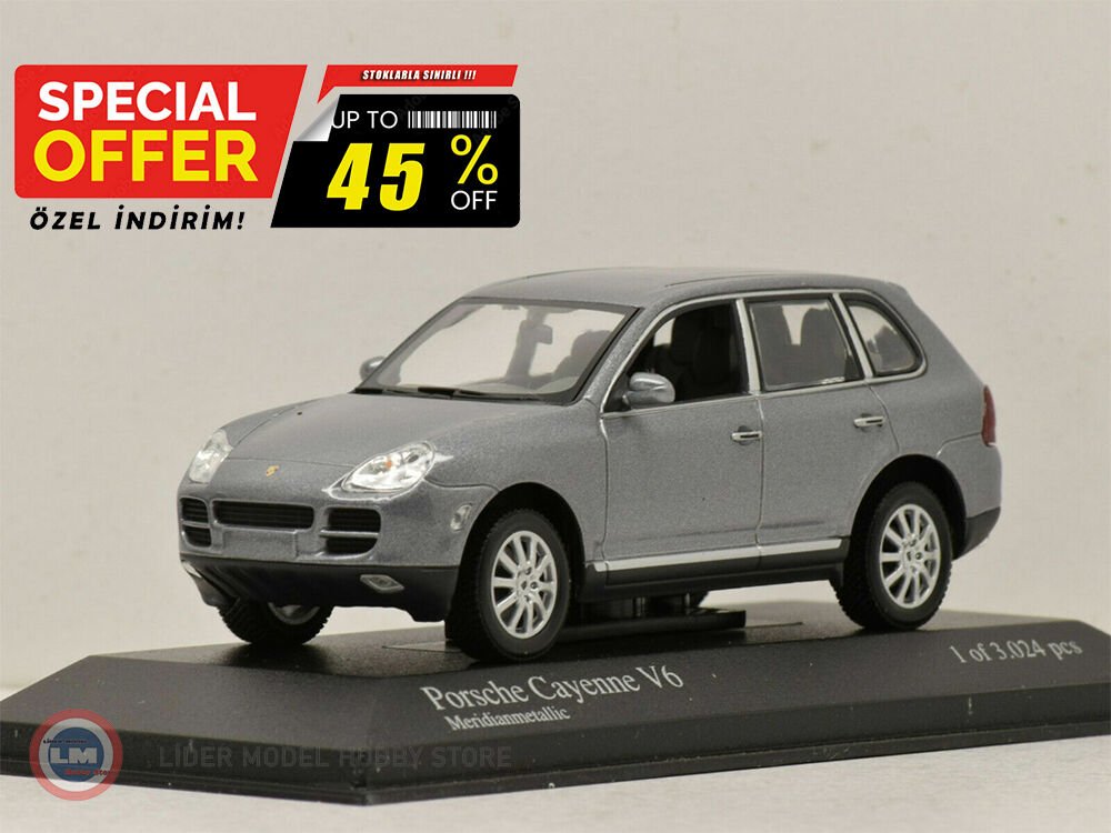 1:43  2002 Porsche Cayenne V6