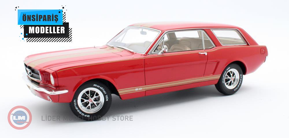 1:18 1965 Ford Mustang Intermeccanica Wagon