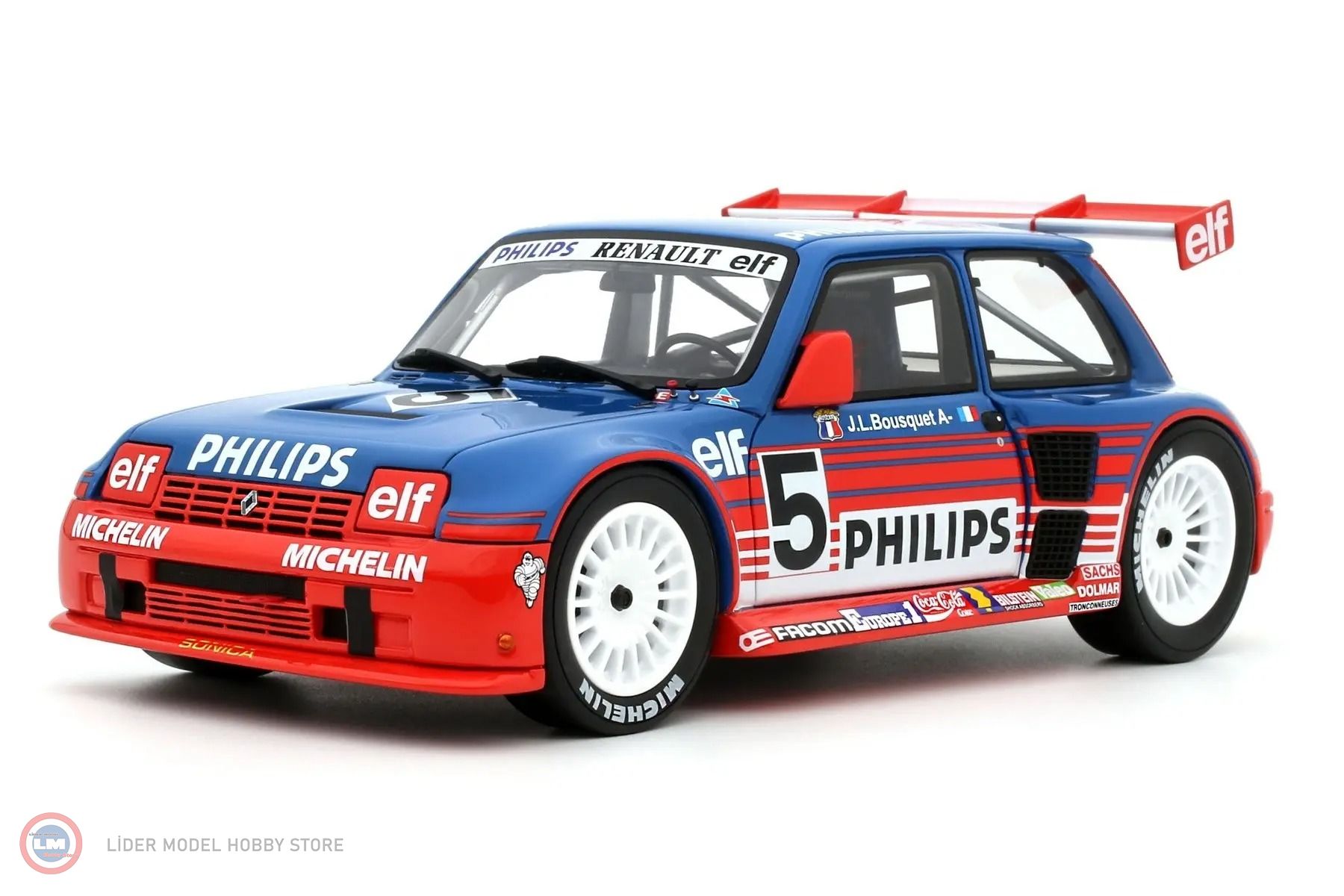 1:18 1987 Renault R5 Super Production #5