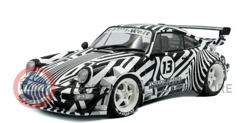 1:18 Solido 2022 Porsche RWB Bodykit #13 'The Zebra'  Camouflage
