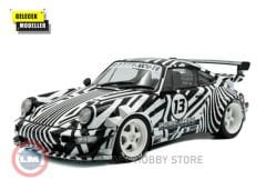1:18 Solido 2022 Porsche RWB Bodykit #13 'The Zebra'  Camouflage