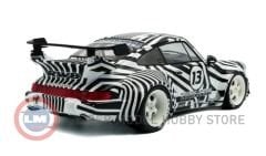 1:18 Solido 2022 Porsche RWB Bodykit #13 'The Zebra'  Camouflage