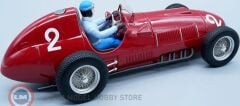 1:18 Tecnomodel Ferrari 375 F1 Winner Italy GP 1951 #2 Driven by Alberto Ascari - with driver figure