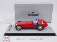 1:18 Tecnomodel Ferrari 375 F1 Winner Italy GP 1951 #2 Driven by Alberto Ascari - with driver figure