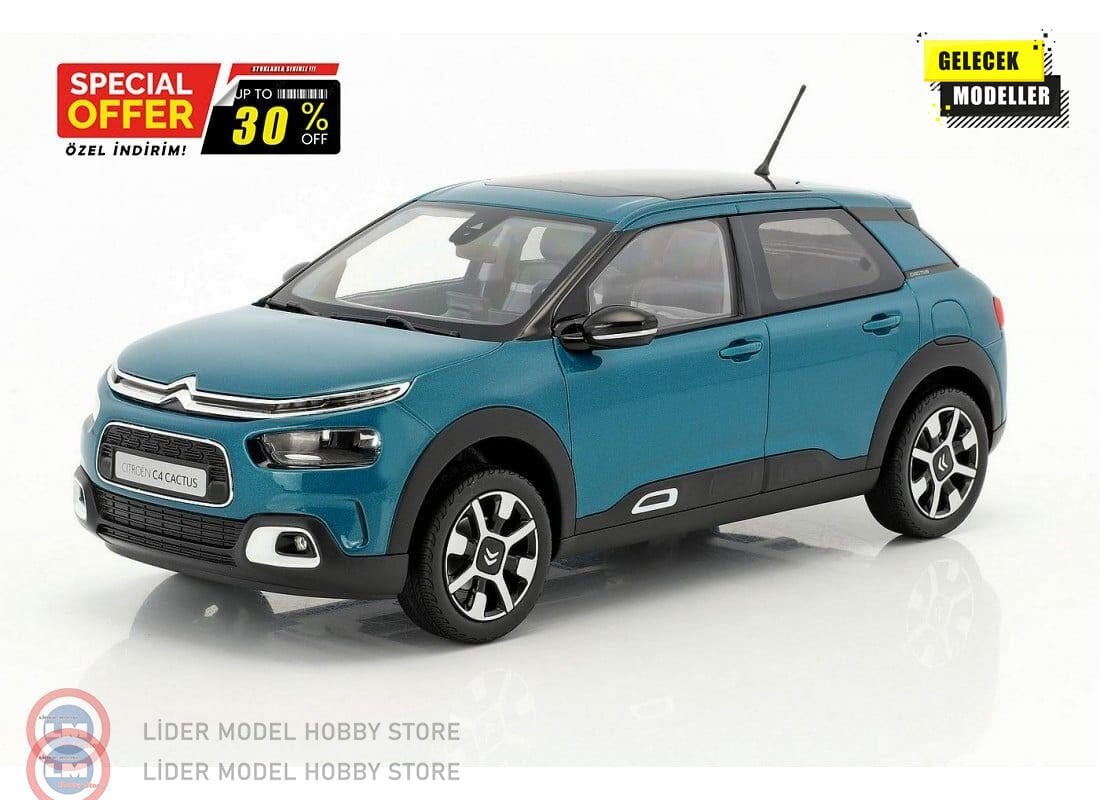 1:18 Norev 2018 Citroen C4 Cactus