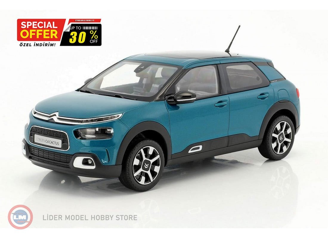 1:18 Norev 2018 Citroen C4 Cactus