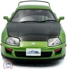 1:18 Solido 1993 Toyota Supra MK4 (A80) Carbon rims & Bonnet
