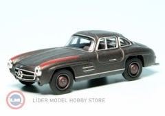 1:64 1954 Mercedes Benz 300SL COUPE (W198) CUSTOM