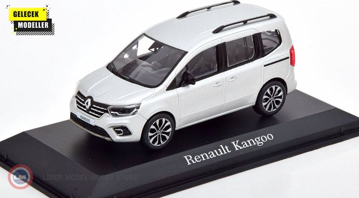 1:43 Norev 2021 Renault Kangoo Ludospace